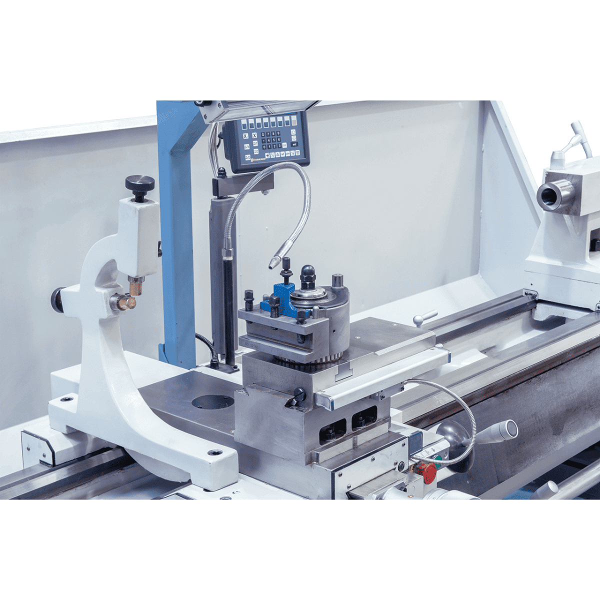 Bernardo Goliath 660 x 3000 Drehmaschine mit 3-Achsen-Digitalanzeige ES-12 V