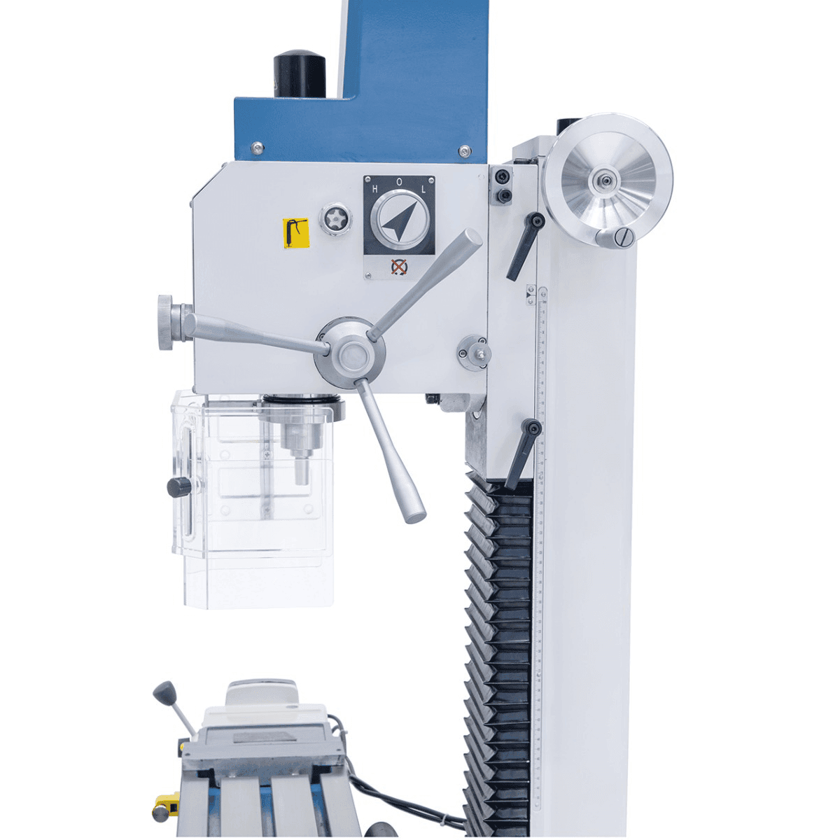 Bernardo Bohr-Fräsmaschine BF 30 N Super – 3 Achsen mit X-Advance AL 350 D