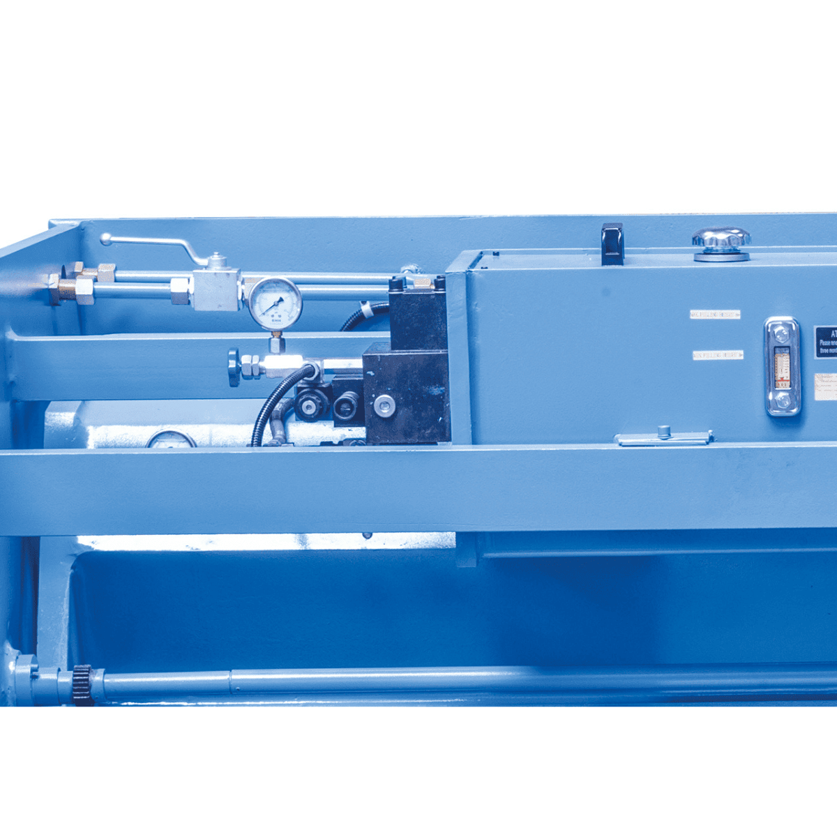 Bernardo HSB 2000 x 6 Hydraulische Guillotine-Schere