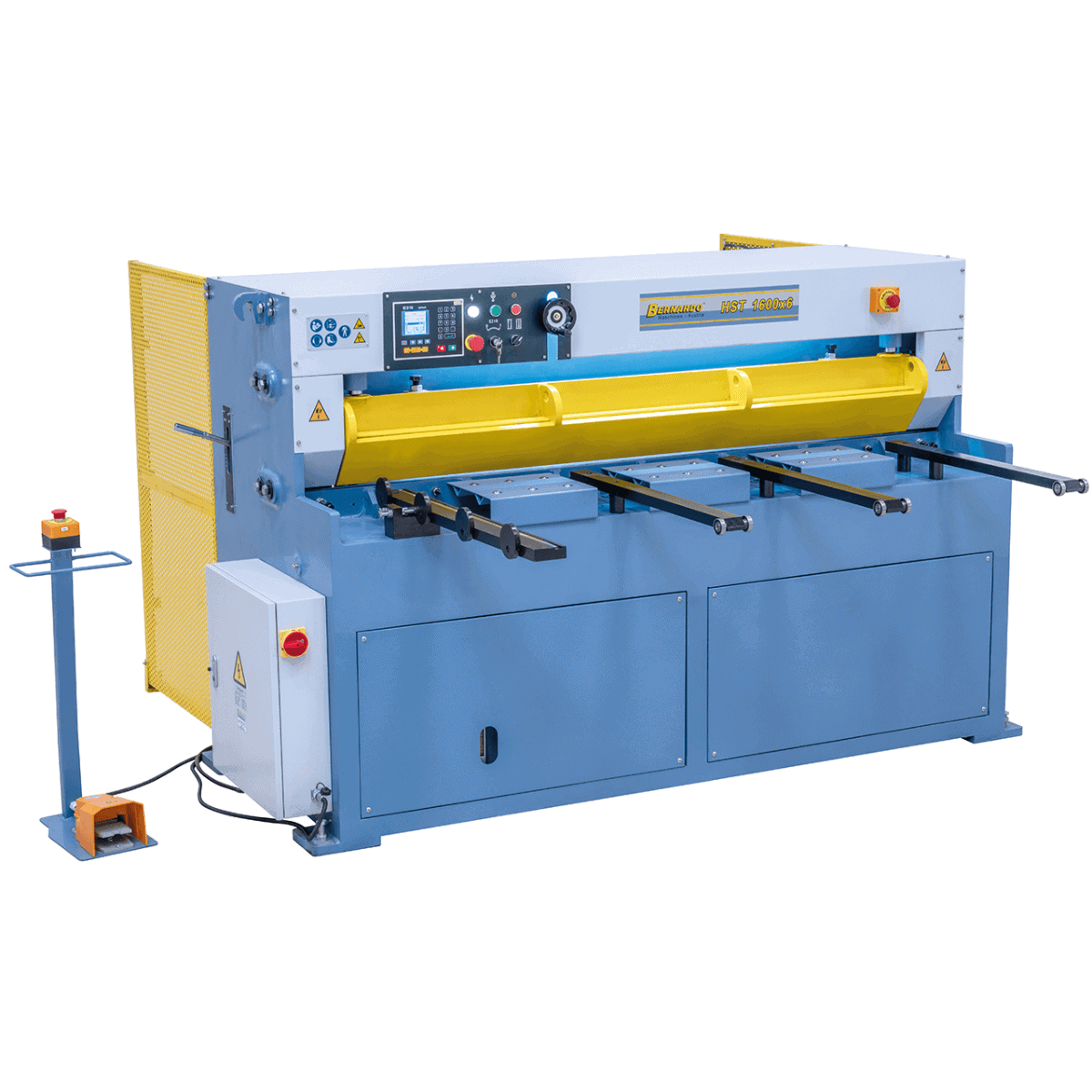 Bernardo HST 1600 x 4 hydraulische Guillotine-Schere