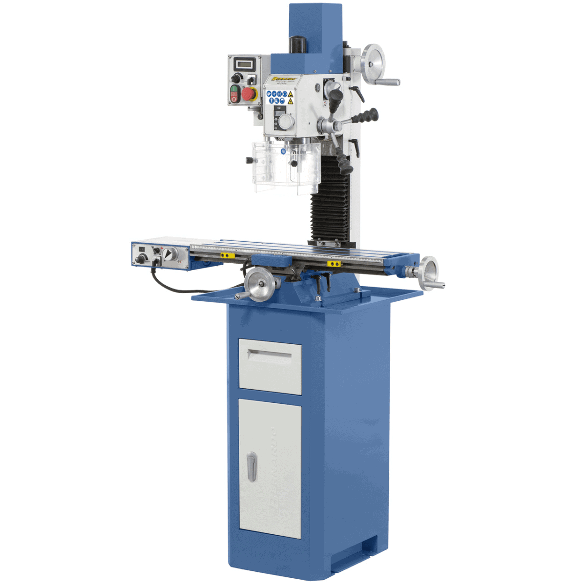 Bernardo KF 25 PRO Bohr-Fräsmaschine mit automatischem Vorschub