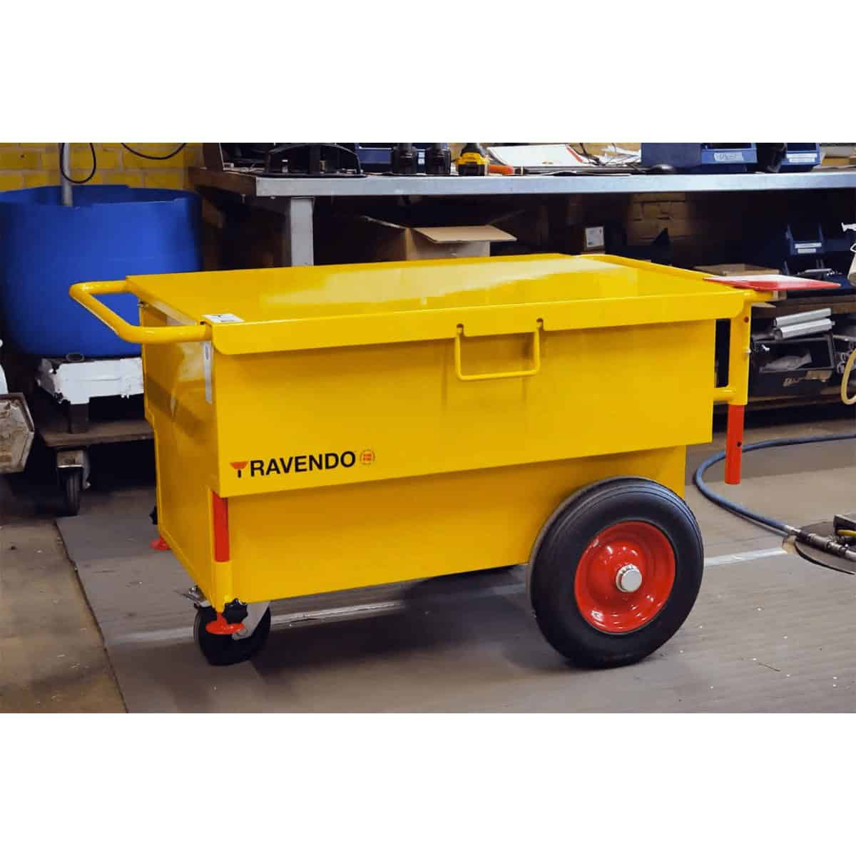 Ravendo XL UT 300 M Containerwagen