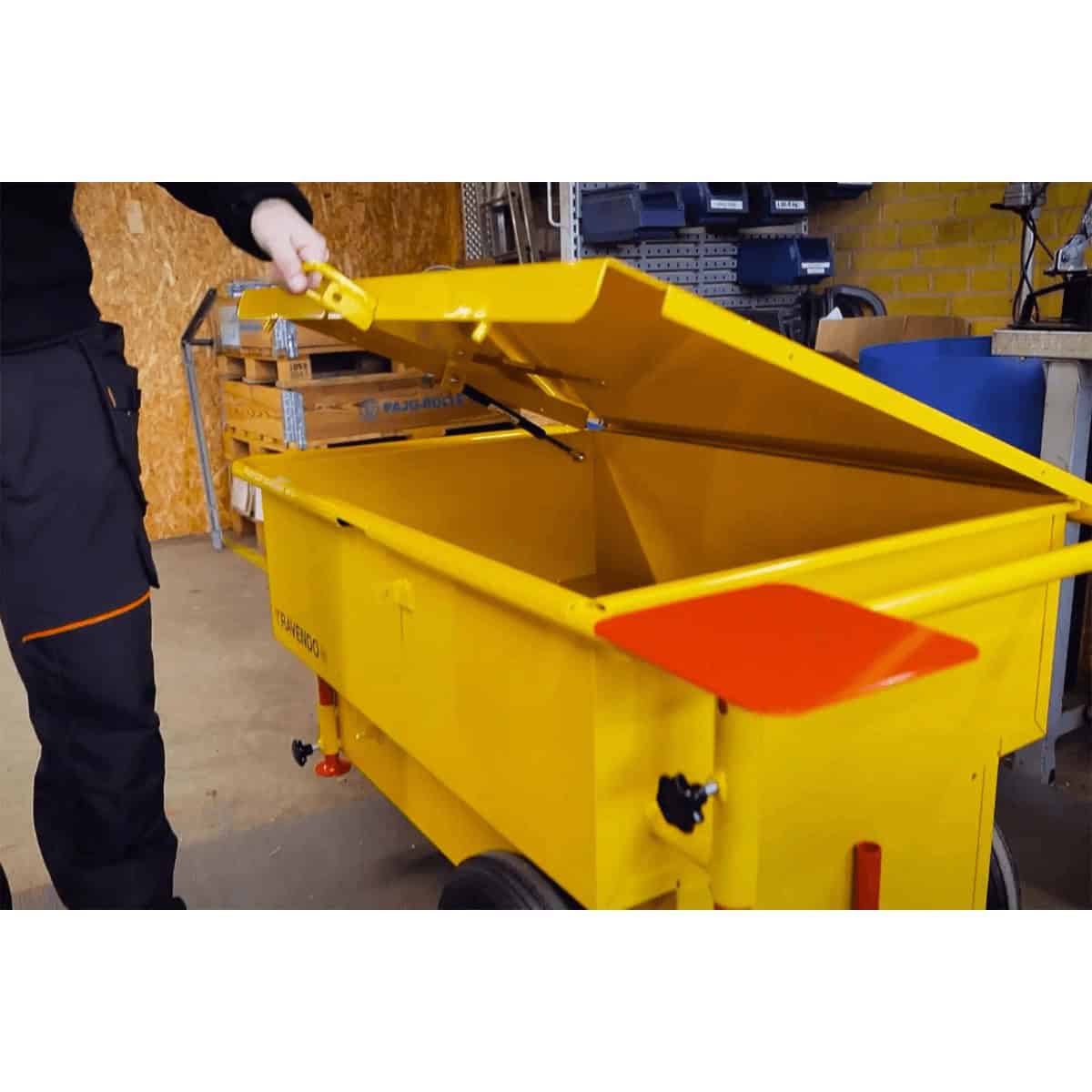 Ravendo XL UT 300 M Containerwagen