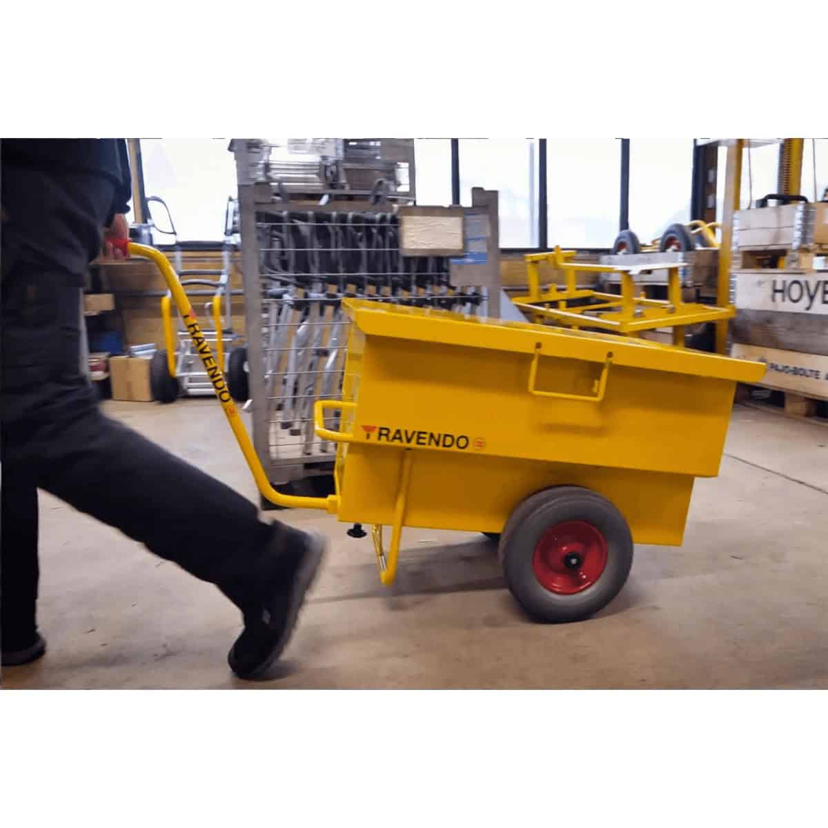Ravendo Trolley mit Behälter UT 160 PUR