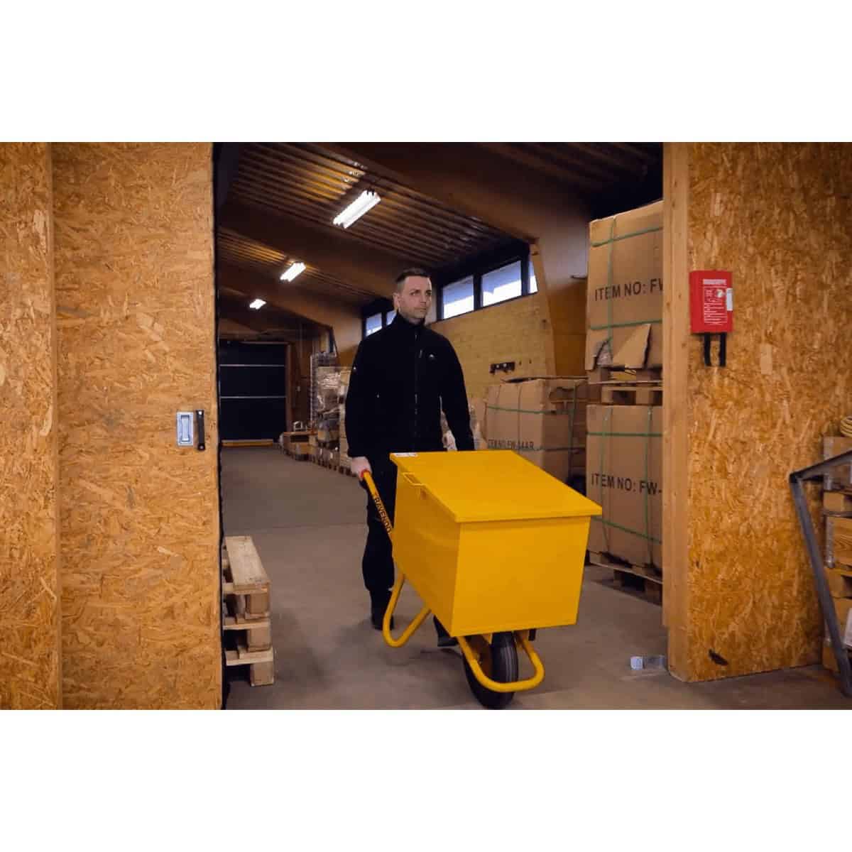 Ravendo Trolley mit Behälter TB 160-L