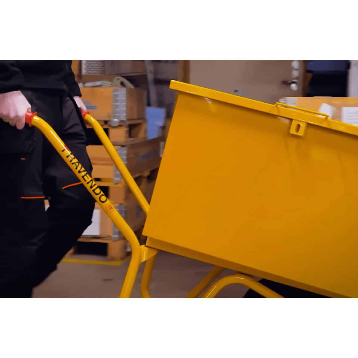 Ravendo Trolley mit Behälter TB 160-L