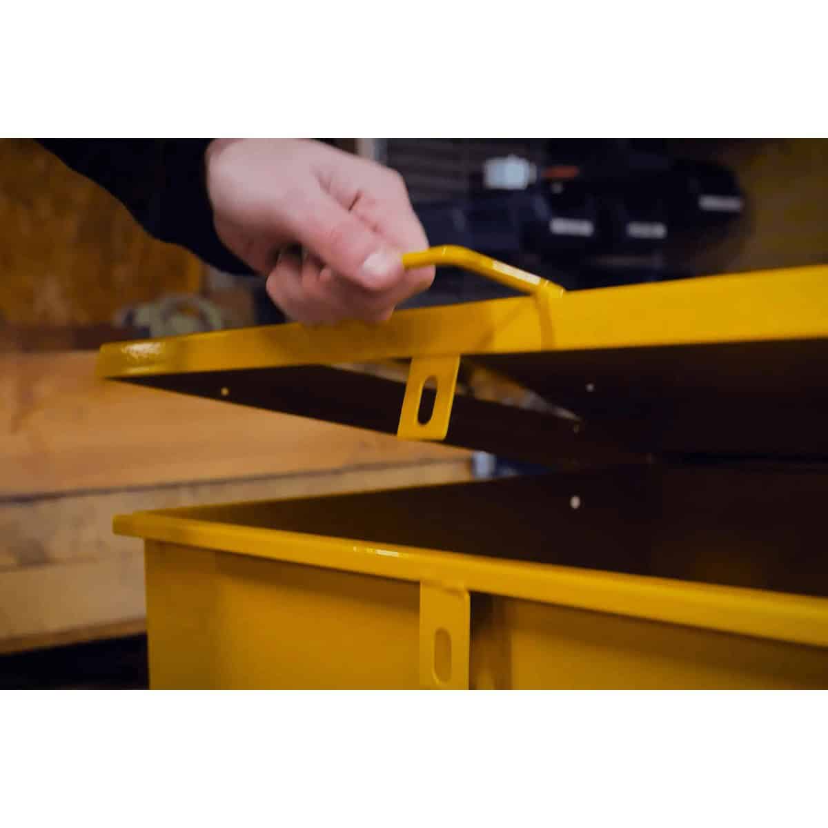 Ravendo Trolley mit Behälter TB 160-L