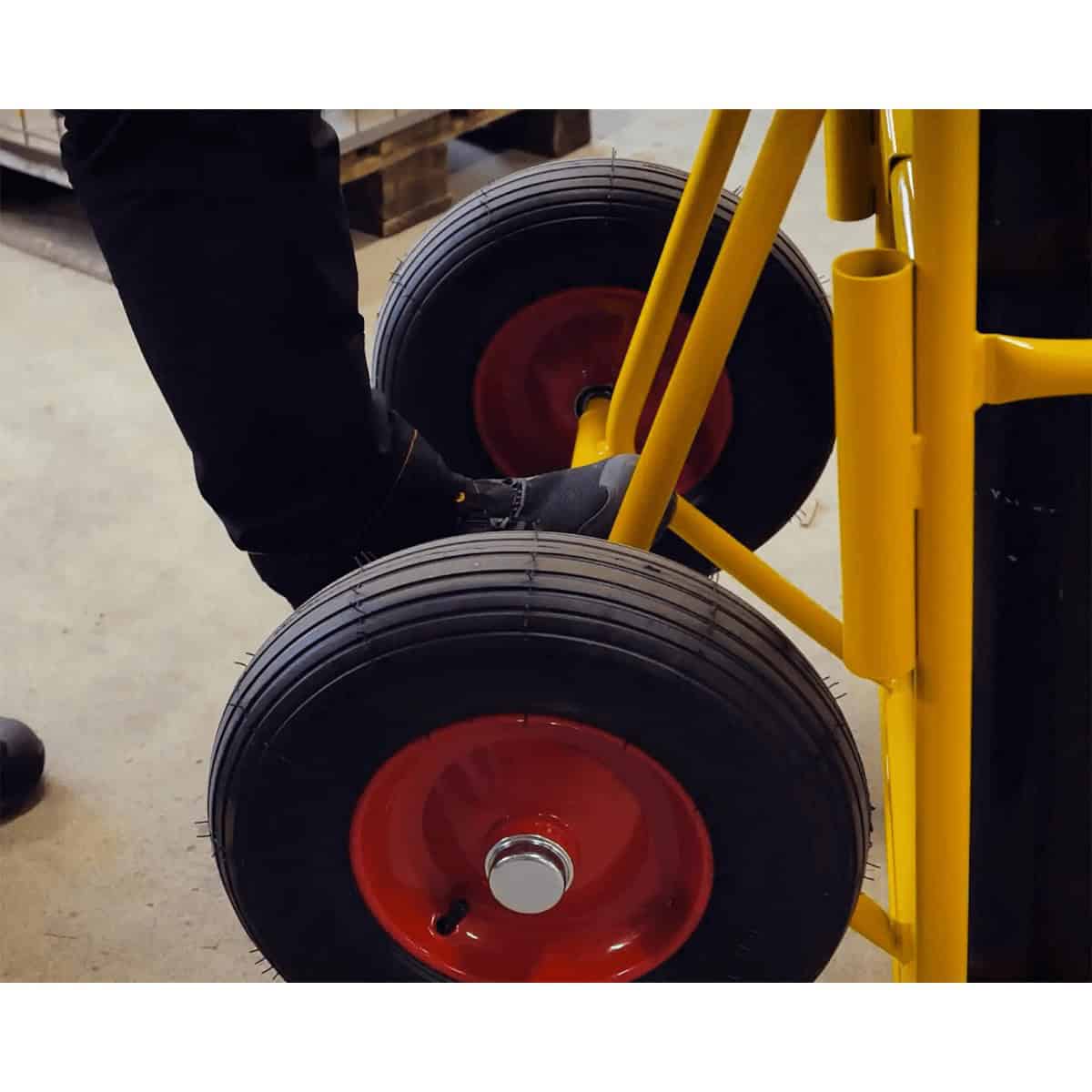 Ravendo BT 121 L Gasflaschenwagen