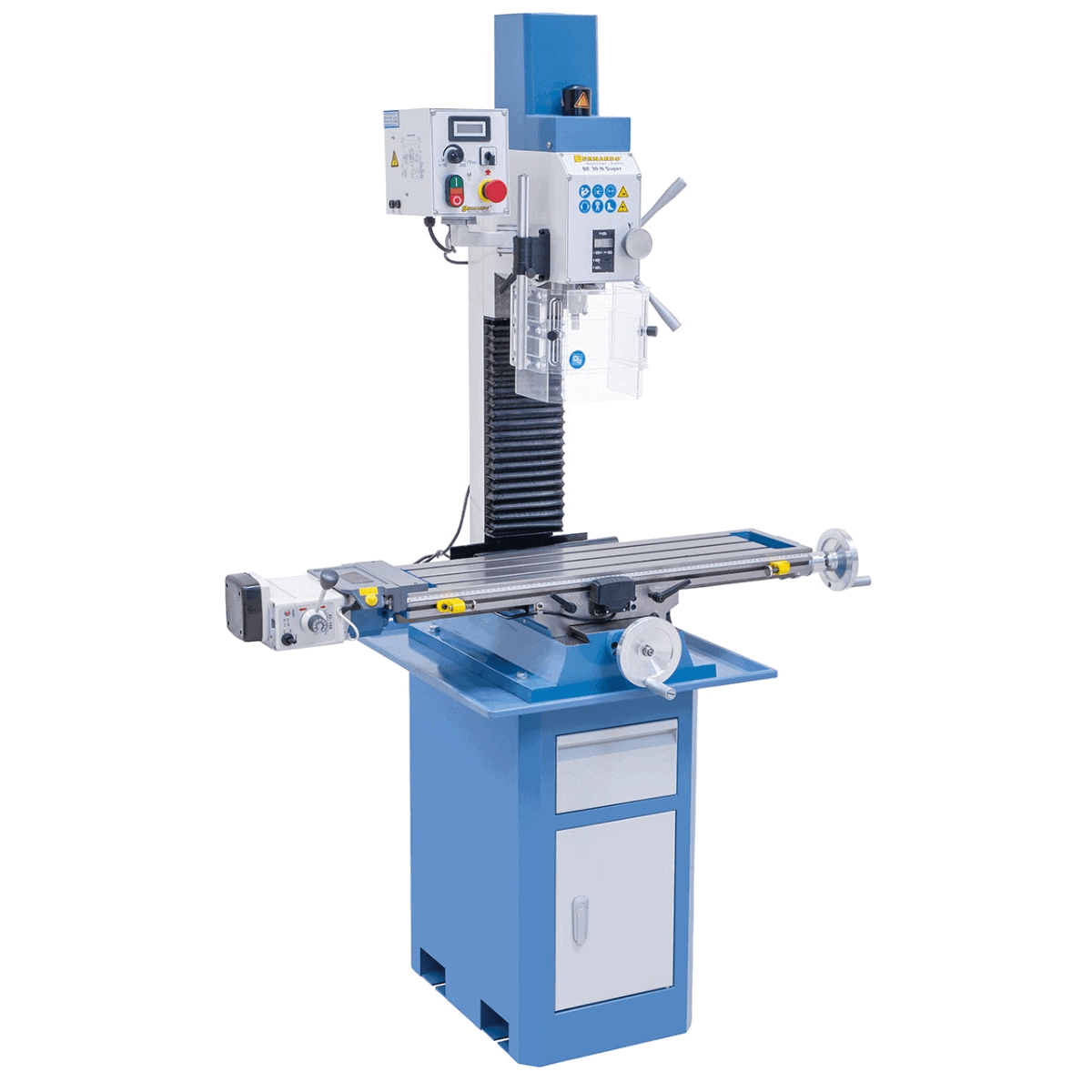 Bernardo Bohr-Fräsmaschine BF 30 N Super – 3 Achsen mit X-Advance AL 350 D