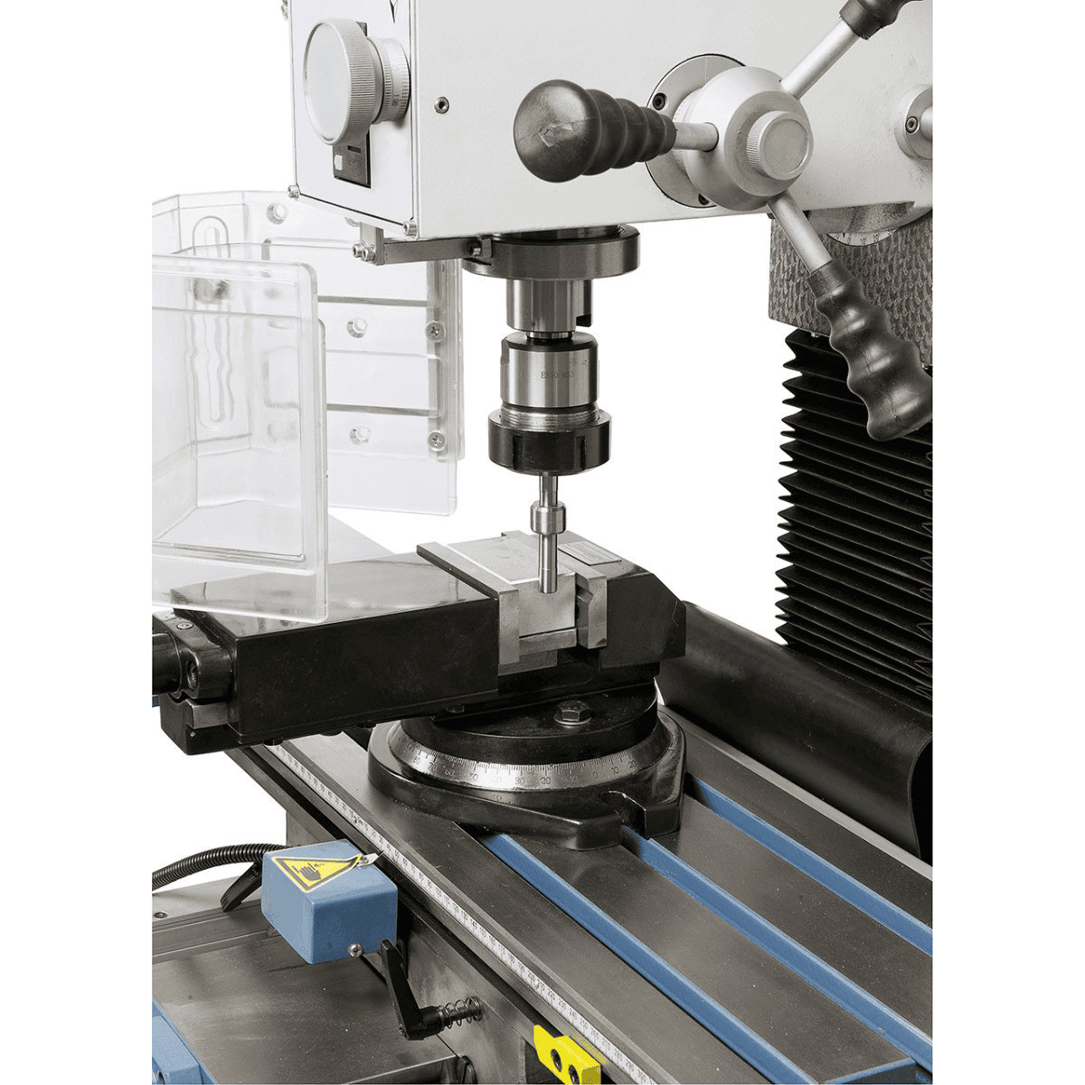 Bernardo Bohr-Fräsmaschine BF 30 N Super – 3 Achsen mit X-Advance AL 350 D