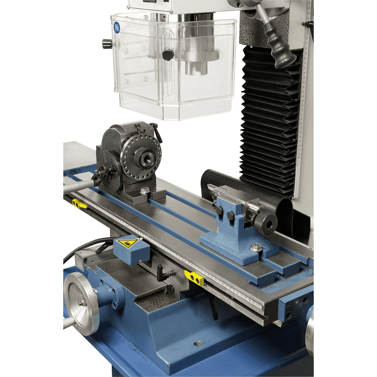 Bernardo Bohr-Fräsmaschine BF 30 N Super – 3 Achsen mit X-Advance AL 350 D