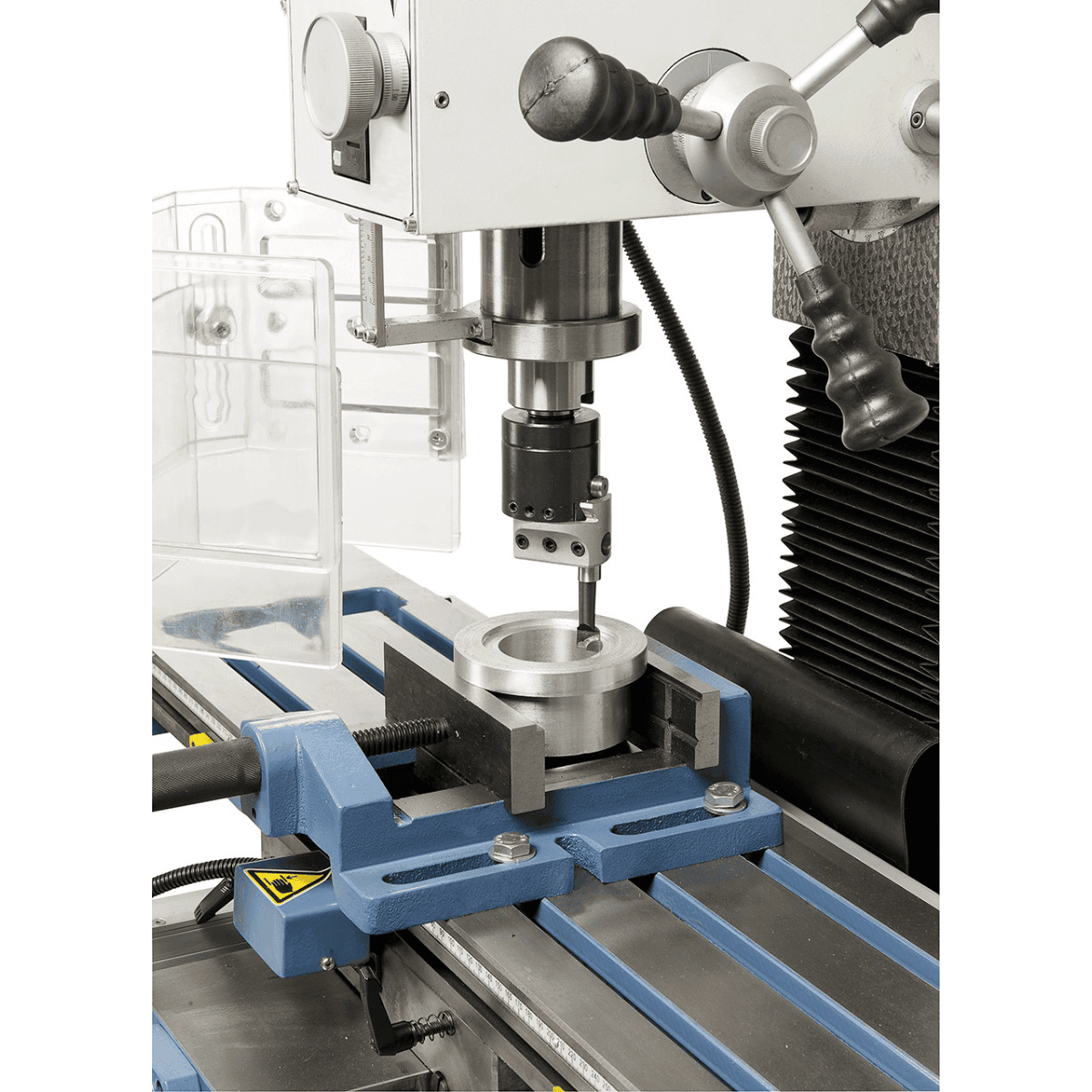 Bernardo Bohr-Fräsmaschine BF 30 N Super – 3 Achsen mit X-Advance AL 350 D