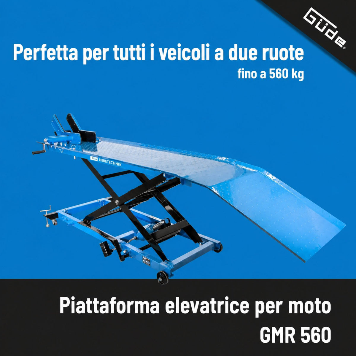 Güde GMR 560 Motorradlift