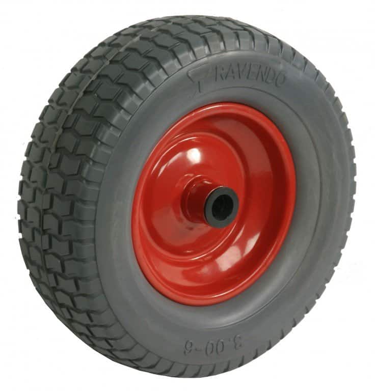 Ravendo Wheels PUR ER 12 PUR Stützzubehör
