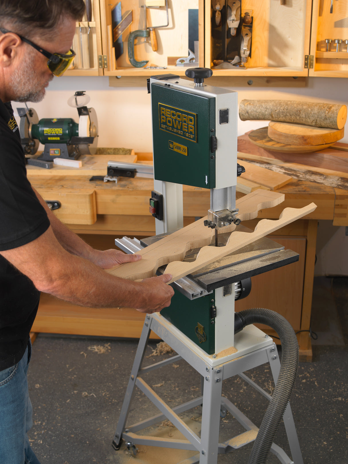 Record Power Sabre-250 Holzbandsäge