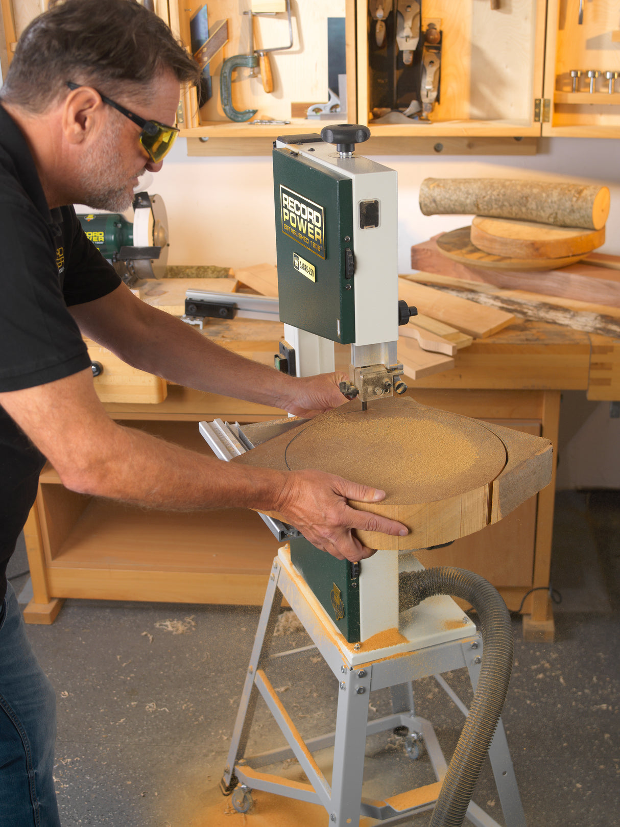 Record Power Sabre-250 Holzbandsäge