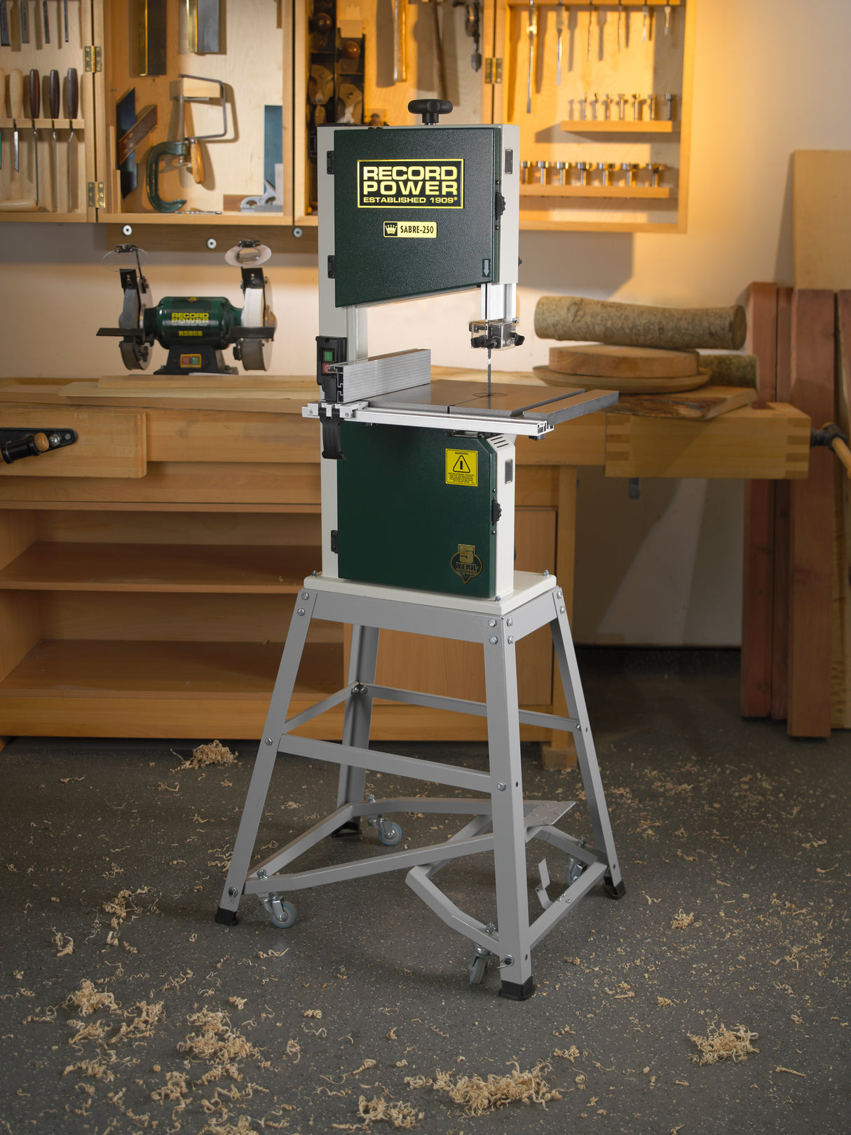 Record Power Sabre-250 Holzbandsäge