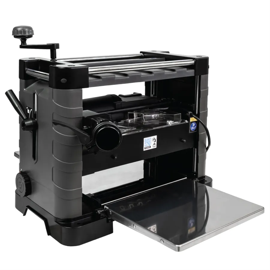 IGM PS33 Tragbare Dickenhobelmaschine – Spiralkopf 36 HW Einsätze