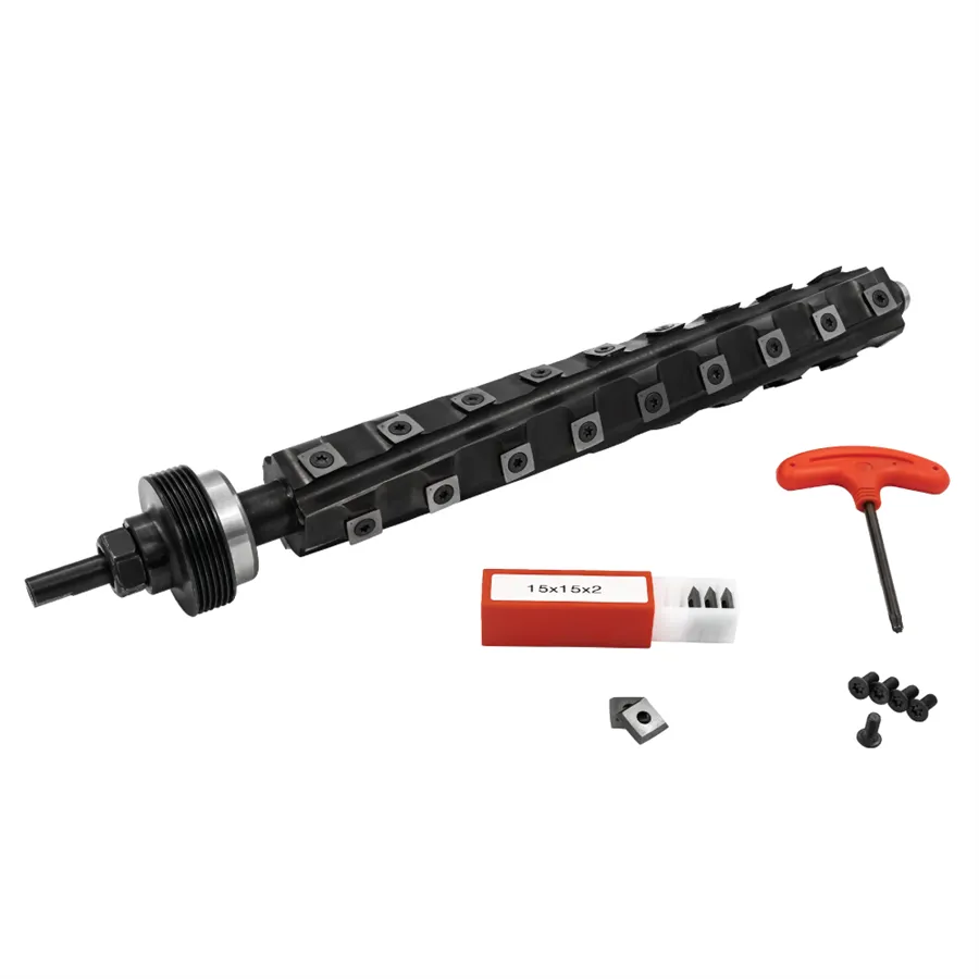 IGM PS33 Tragbare Dickenhobelmaschine – Spiralkopf 36 HW Einsätze
