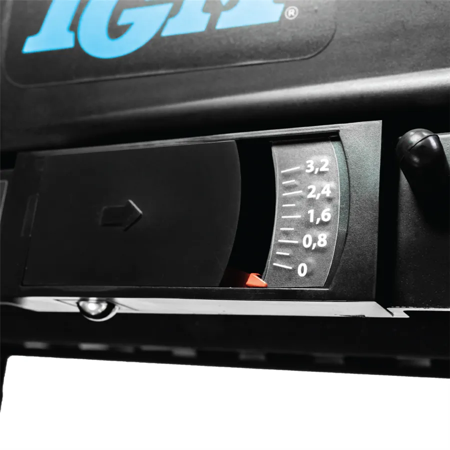 IGM PS33 330 mm Hobelmaschinen-Kombination mit Spiralwelle