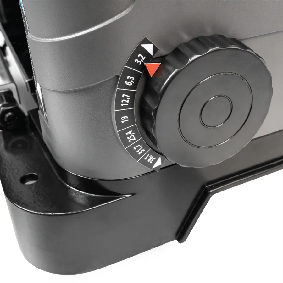 IGM PS33 330 mm Hobelmaschinen-Kombination mit Spiralwelle