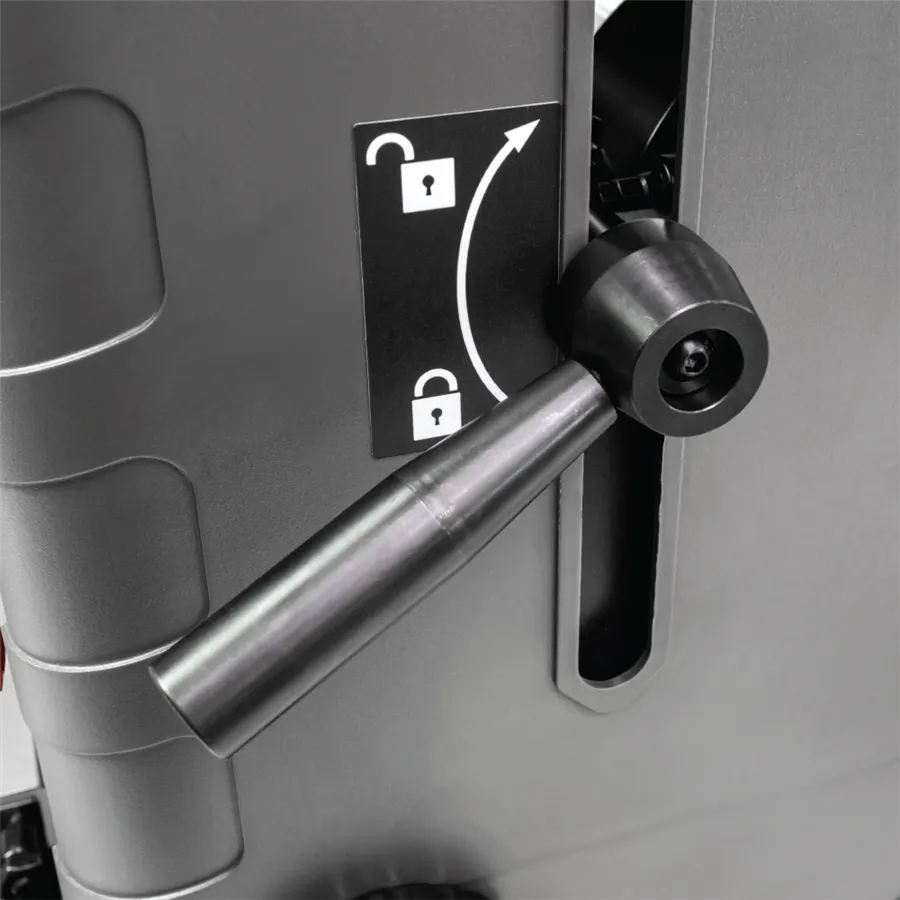 IGM PS33 Tragbare Dickenhobelmaschine – Spiralkopf 36 HW Einsätze