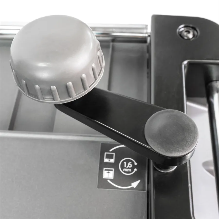 IGM PS33 Tragbare Dickenhobelmaschine – Spiralkopf 36 HW Einsätze