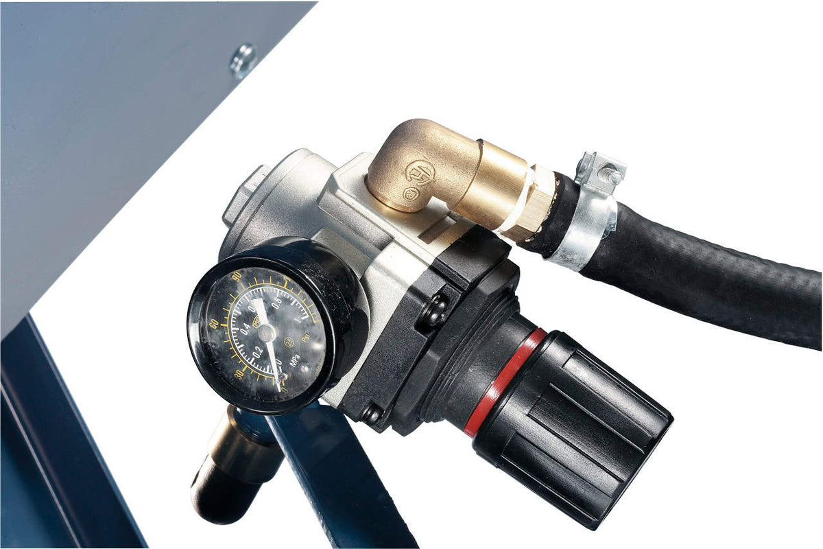 Bernardo SB 3 Sandstrahlgerät – Mit integriertem Staubsauger und Filter