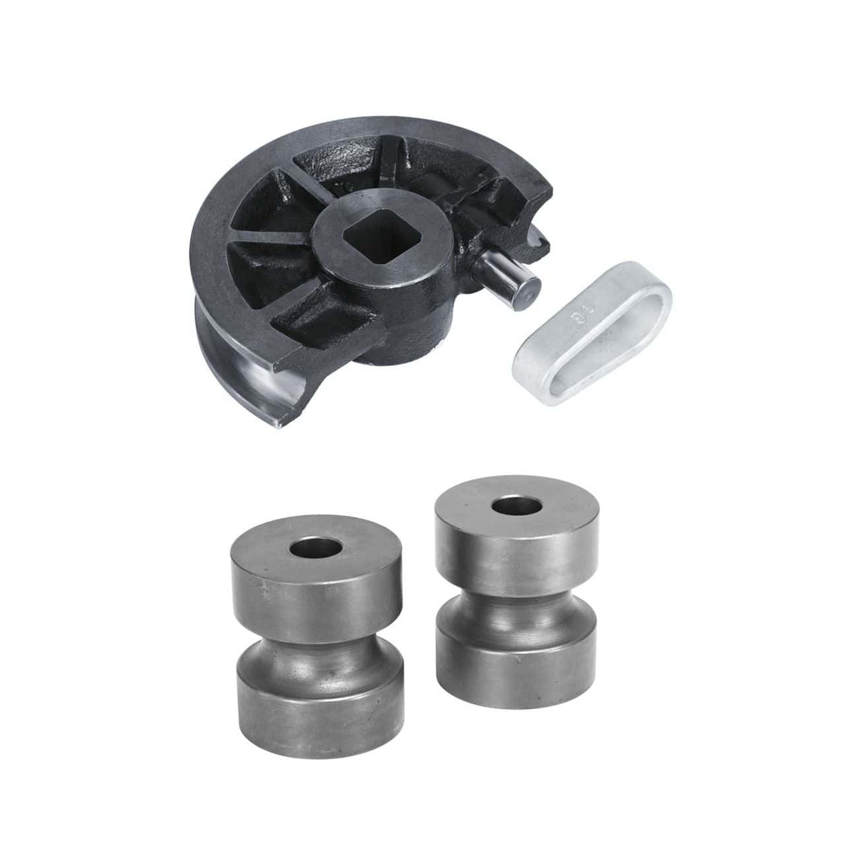 Segmento di piegatura da 50,8 mm compatibile con BM 60 A, ideale per lavorazioni professionali su tubi.