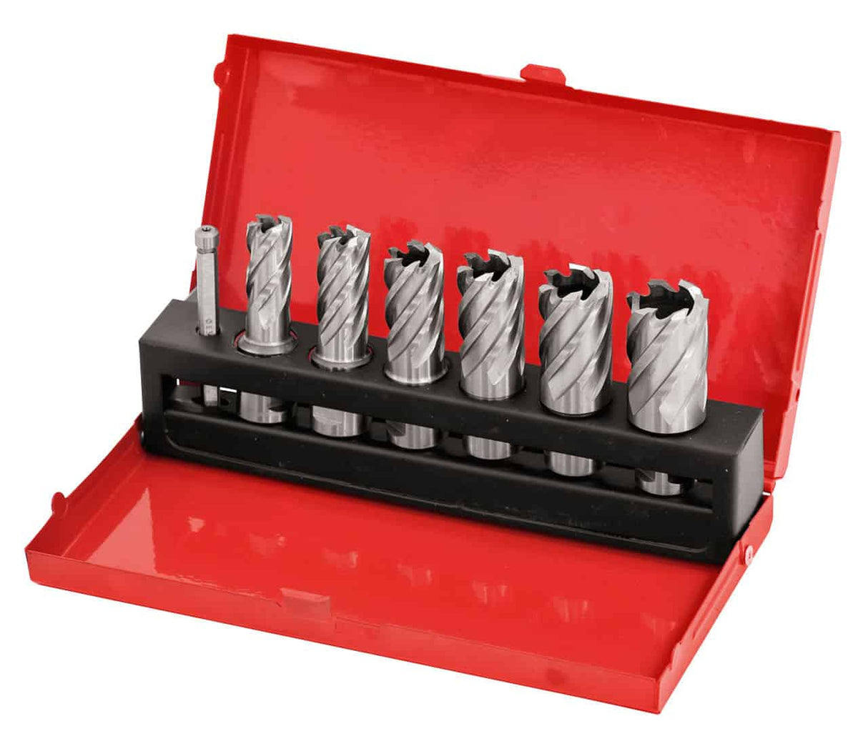 Bernardo Schneidwerkzeug HSS-Kernbohrer-Set, 14 - 24 mm