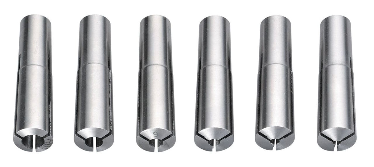 Bernardo Werkzeugmaschinen-Zubehörset Spannzangen CM 2, 3 - 10 mm, 6-teilig