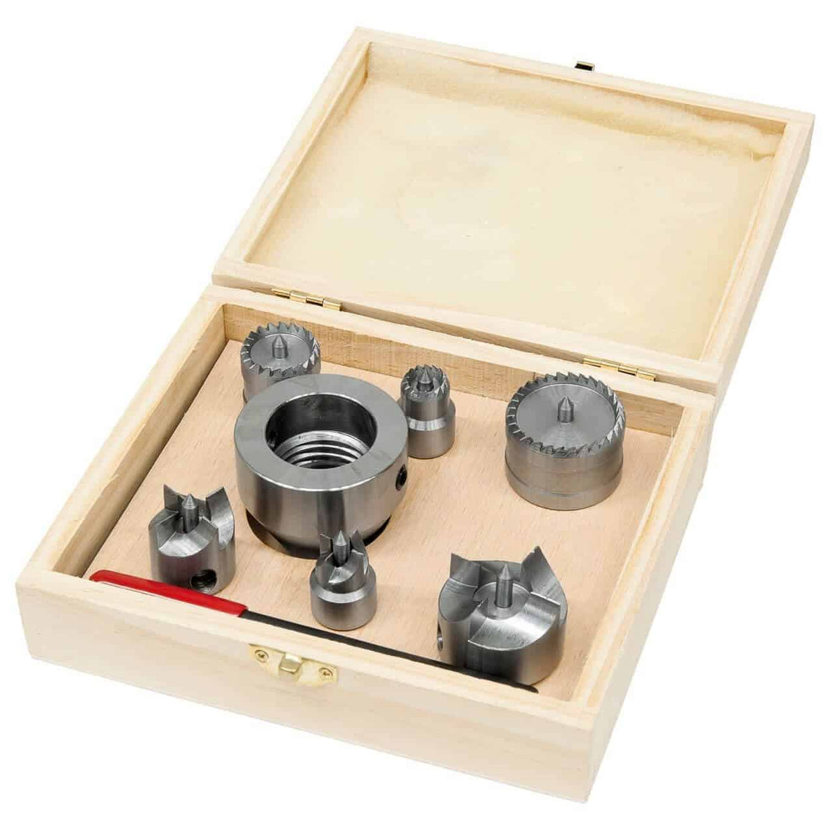 Set di trascinatori M 33 x 3,5, 7 pezzi