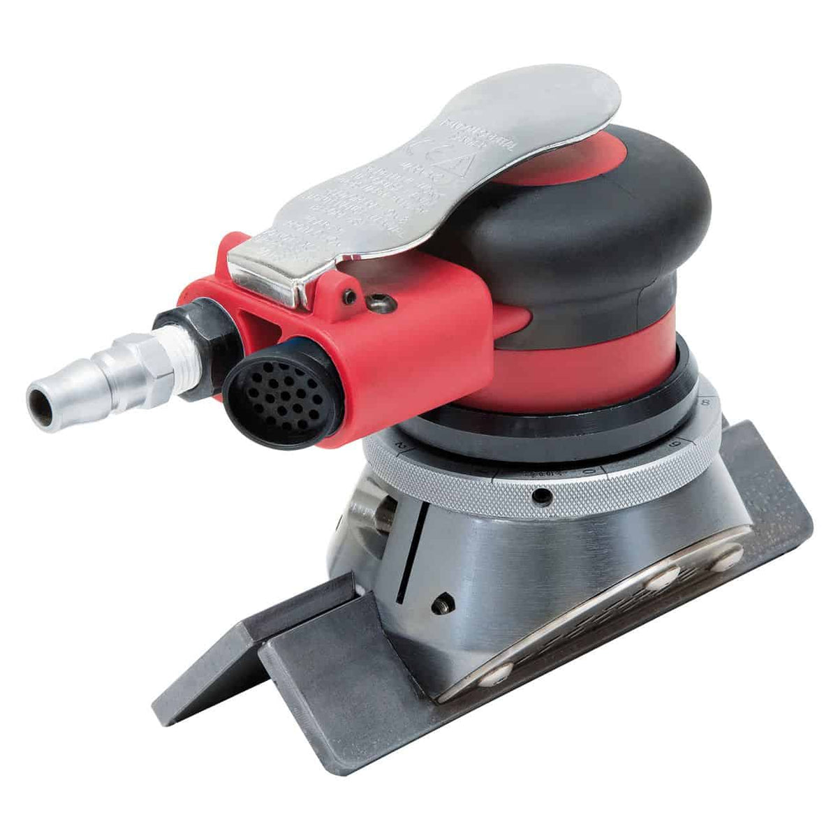 Bernardo Smussatrice pneumatica PKFM 150 con guida da 150 mm e placchette HM, leggera e potente per smussi a 45° su vari materiali.