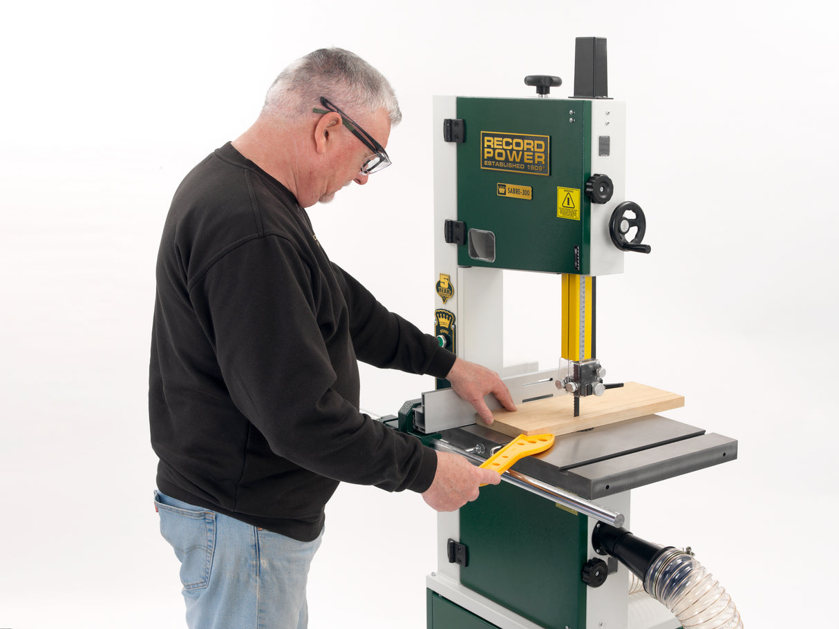 Record Power Sabre-300 Holzbandsäge