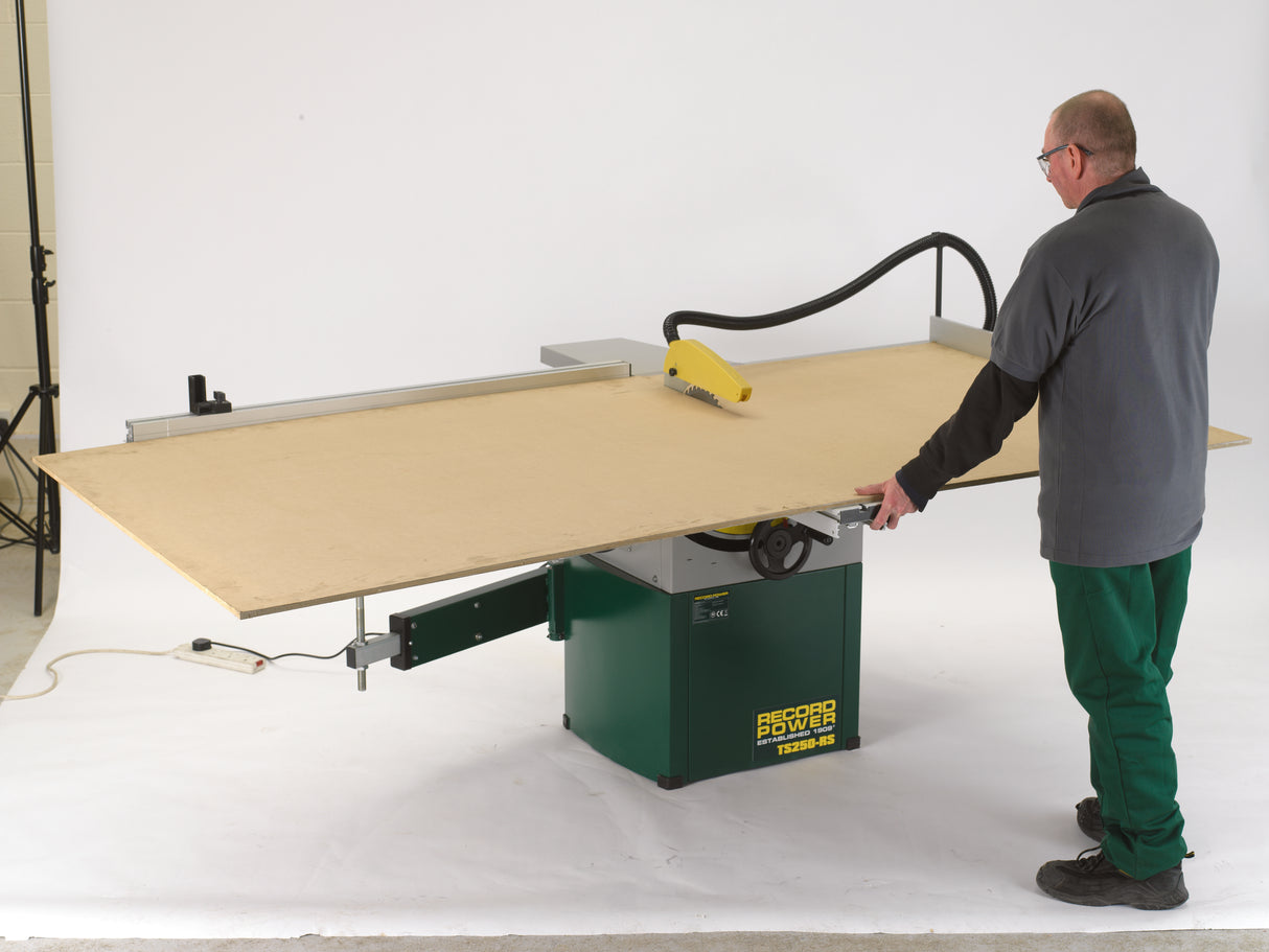 Record Power TS250RS-PK/A Holzwinkelmaschine