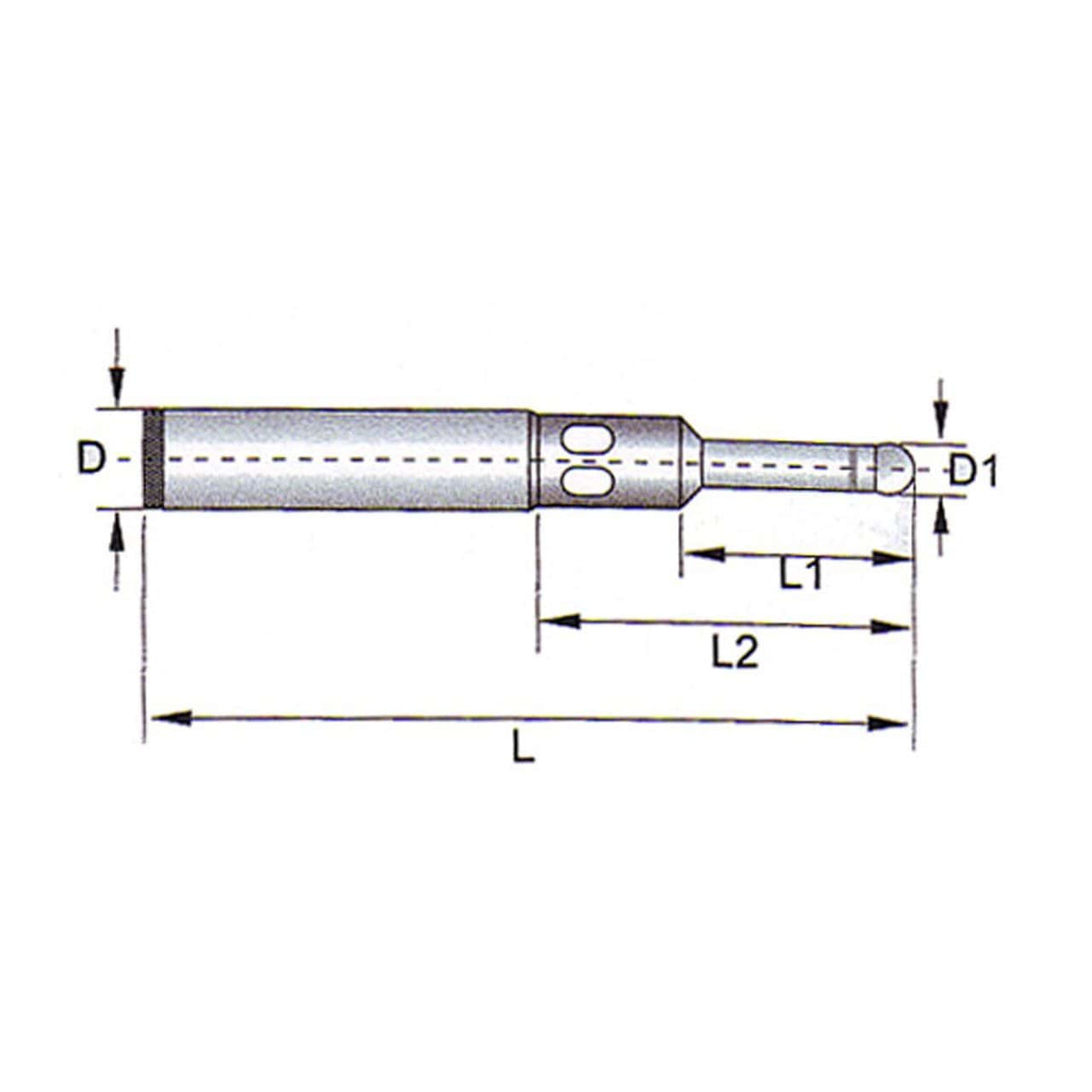 Bernardo Messinstrument Kantentaster mit Licht CM 2