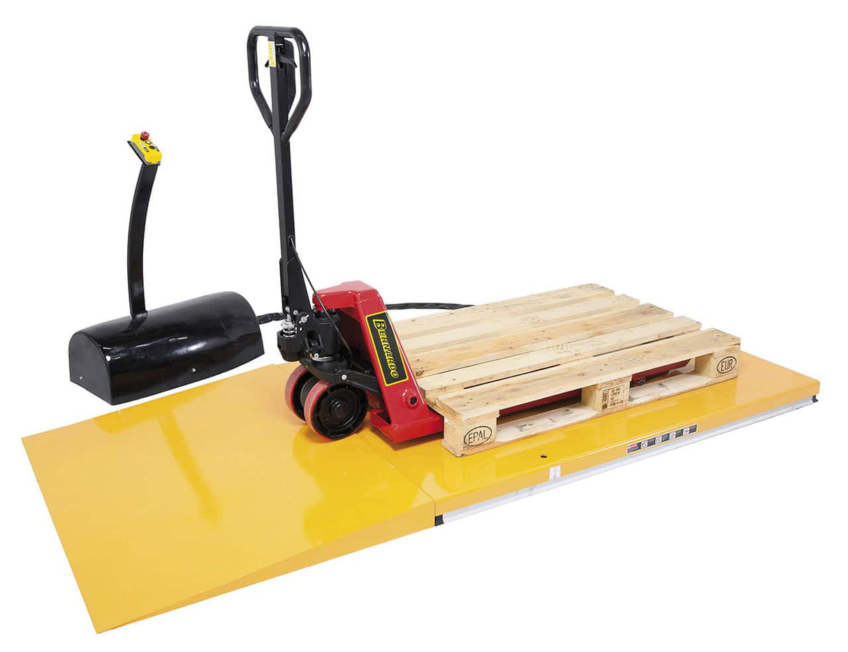 Hubtisch mit geschlossener Plattform FSHT 1501 G