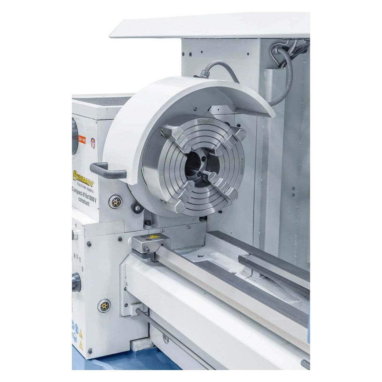 Bernardo Compact 410 x 1000 V-Konstant-Metalldrehmaschine mit 3-Achsen-Digitalanzeige ES-12 S