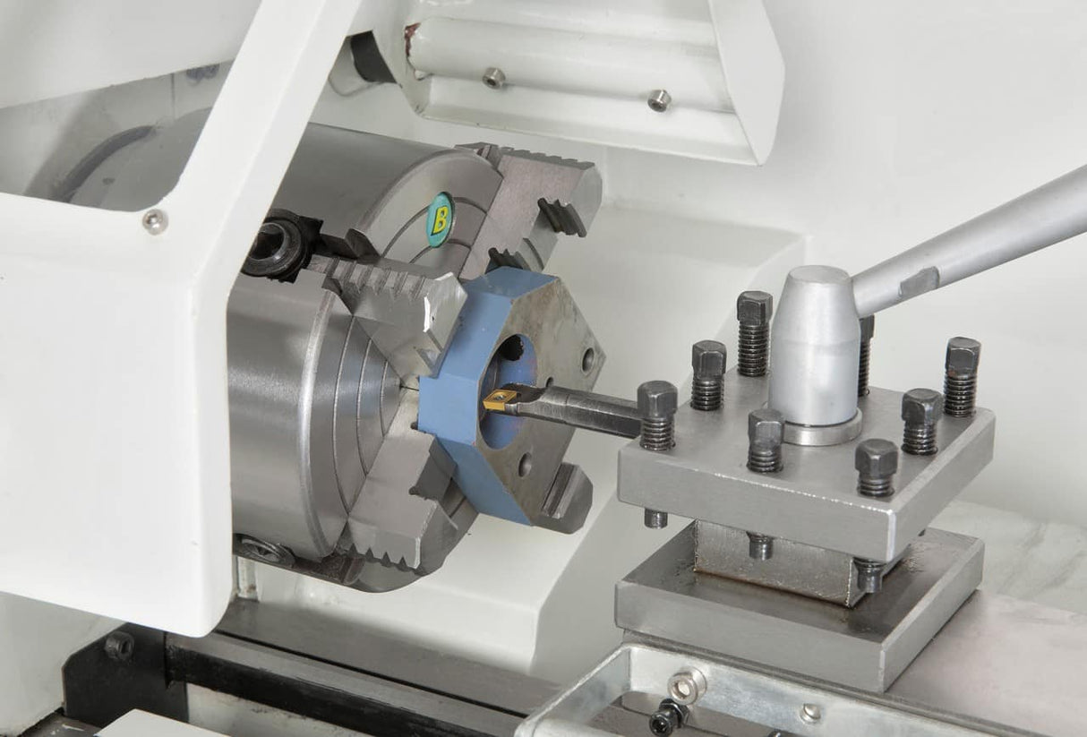 Bernardo Profi 550 LZ / 230 V Drehmaschine – Kompakt und präzise