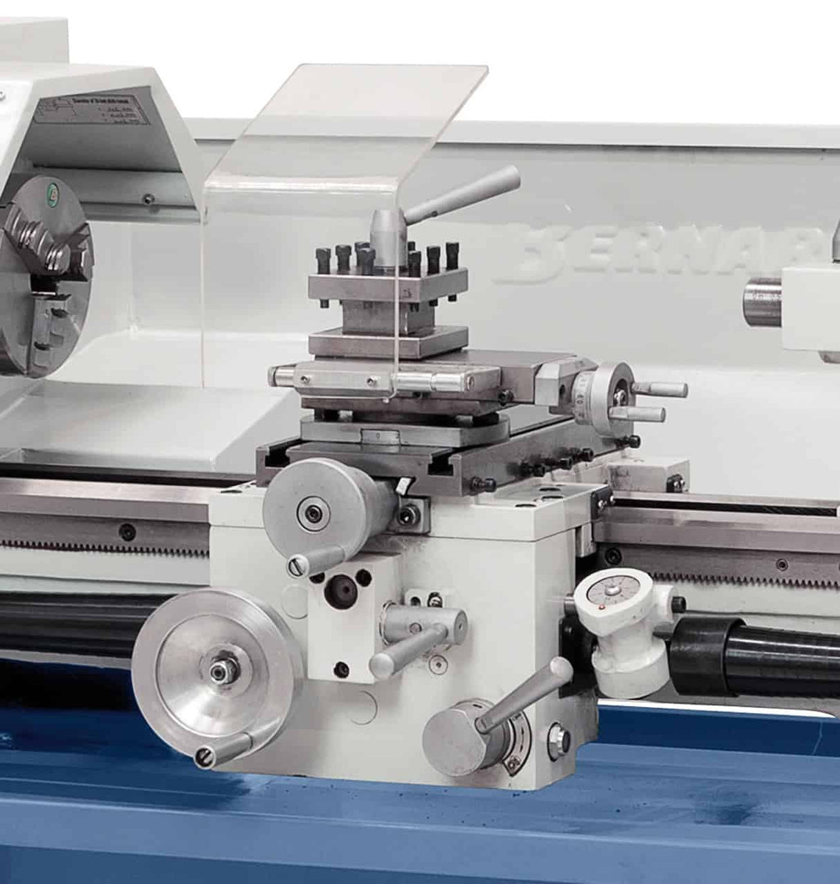 Bernardo Profi 550 PRO Vario / 230 V Drehmaschine – Kompakt und vielseitig