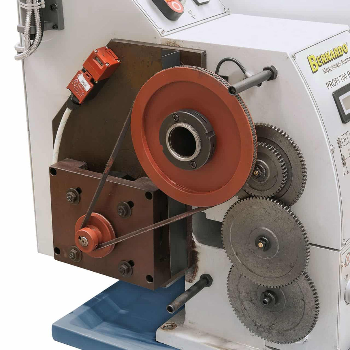Bernardo Profi 700 BQV Vario / 230 V Drehmaschine – Kompakt und zuverlässig