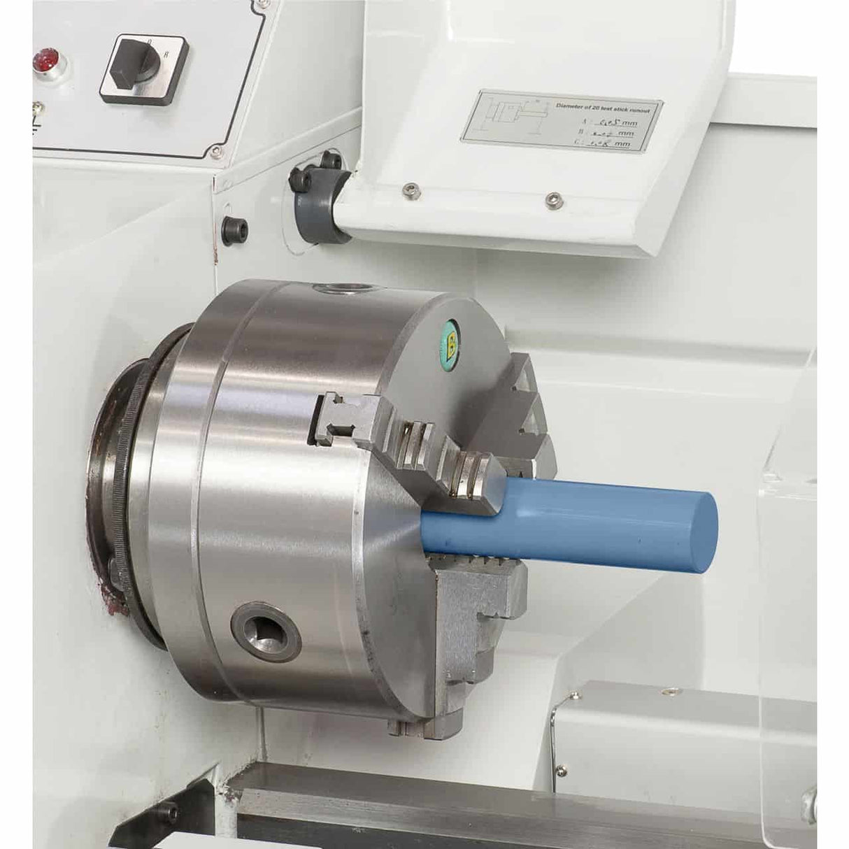 Bernardo Profi 700 PRO Vario / 230 V Drehmaschine mit Digitalanzeige – Leistungsstark und vielseitig