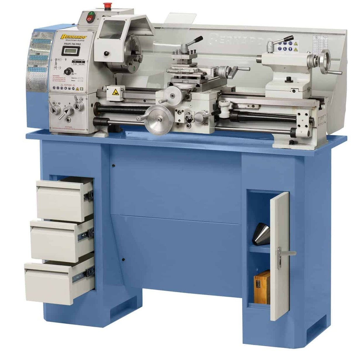 Bernardo Profi 700 PRO Vario / 230 V Drehmaschine – Leistungsstark und präzise