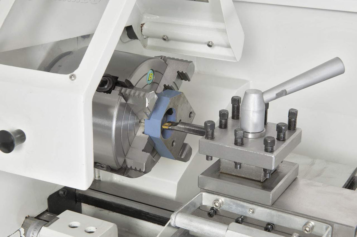 Bernardo Profi 750 LZ / 230 V Drehmaschine – Kompakt und vielseitig