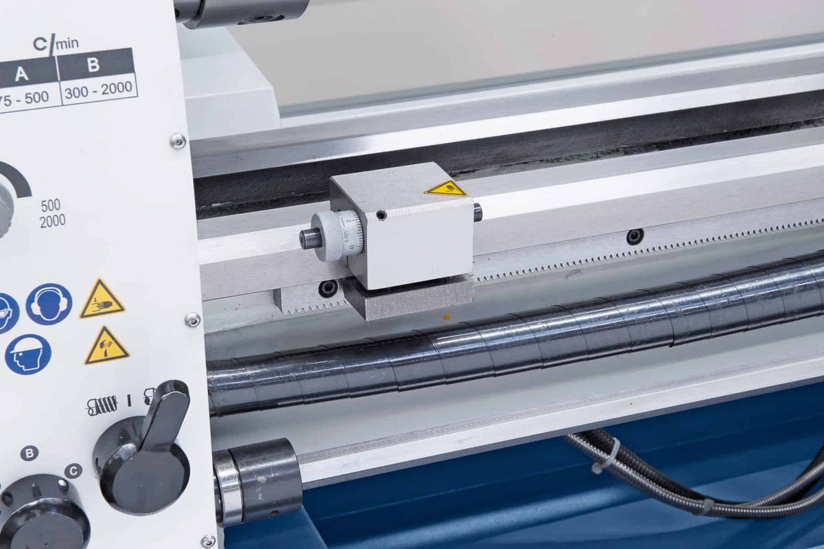 Bernardo Profi 900 Vario 400V Drehmaschine – mit elektronischer Drehzahlregelung