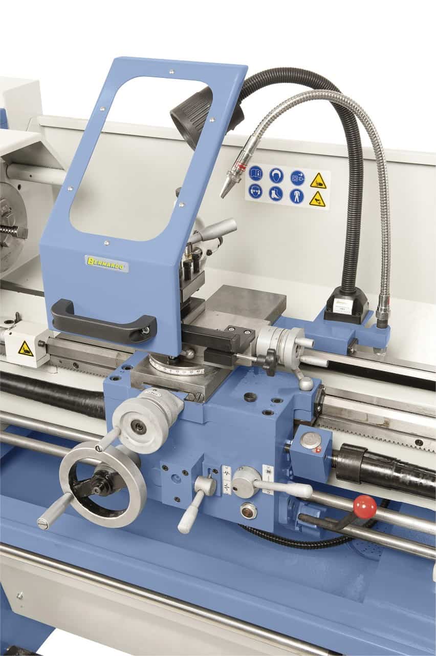Bernardo Standard 165 Plus Drehmaschine – 8 Geschwindigkeiten, D1-4 Anschluss