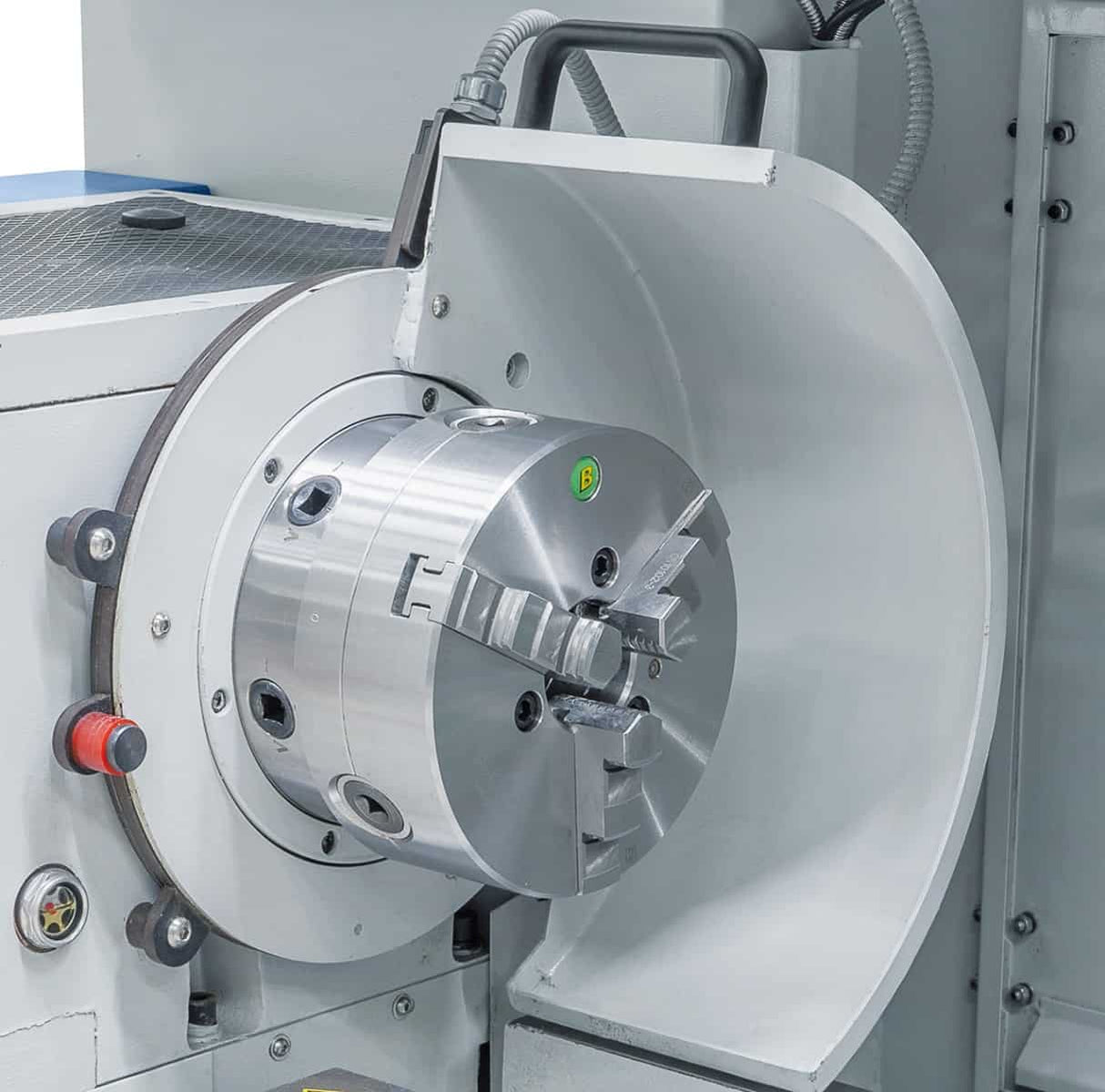 Bernardo Compact 410 x 1000 V-Konstant-Metalldrehmaschine mit 3-Achsen-Digitalanzeige ES-12 S