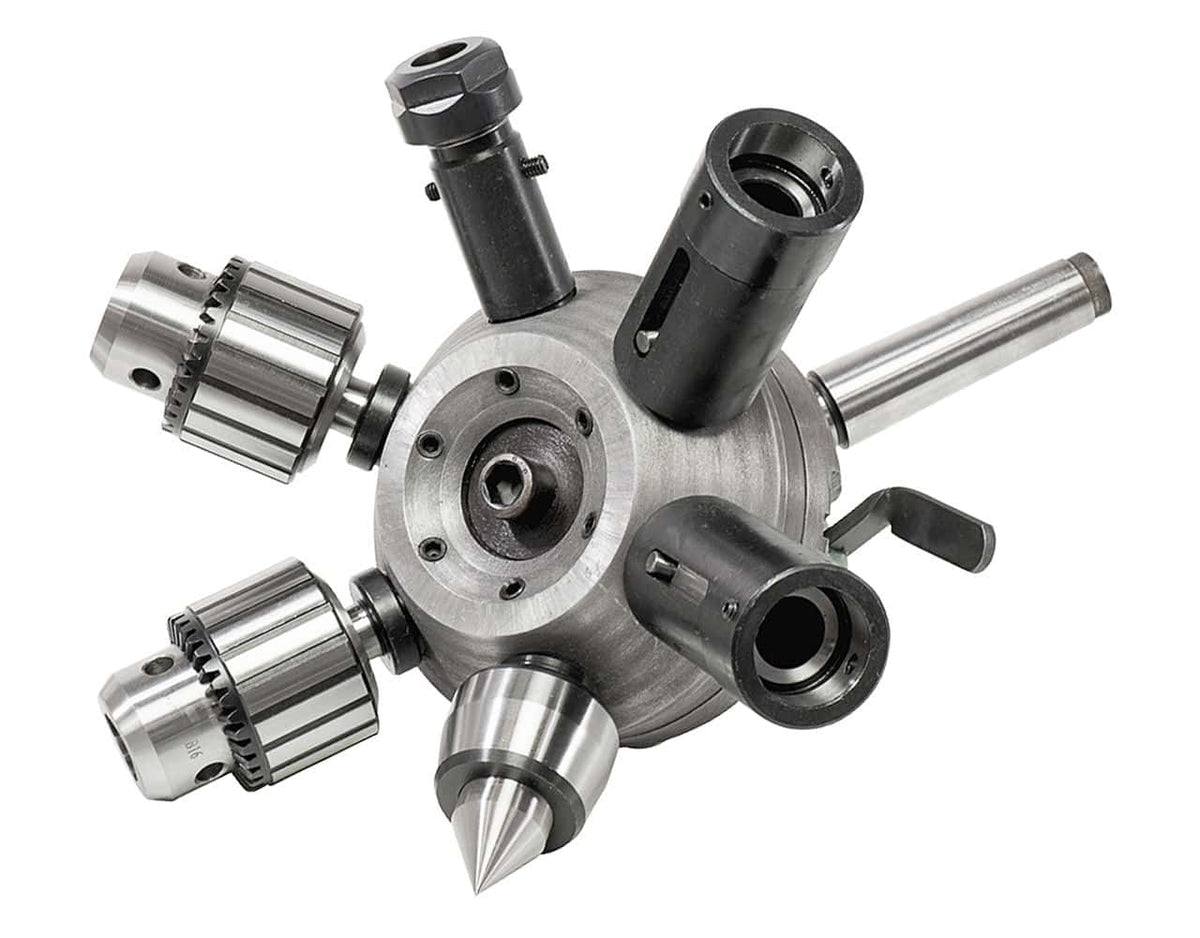 Bernardo CM 3 Revolver-Werkzeugmaschinenzubehör mit 6 Stationen