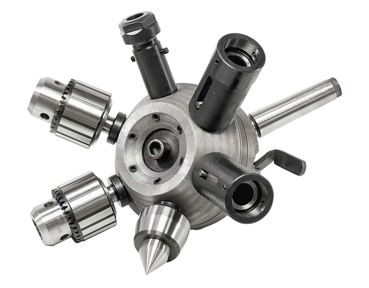 Bernardo CM 4 Revolver-Werkzeugmaschinenzubehör mit 6 Stationen 22-1072