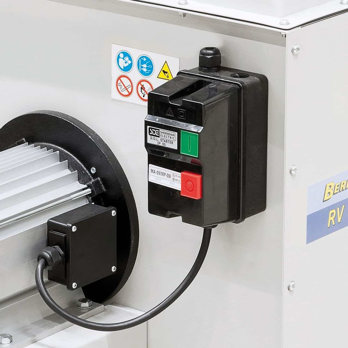 Bernardo RV 5500 Staubsauger